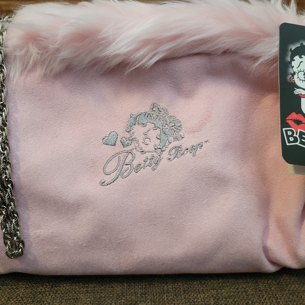 Betty Boop Pink Shoulder Bag